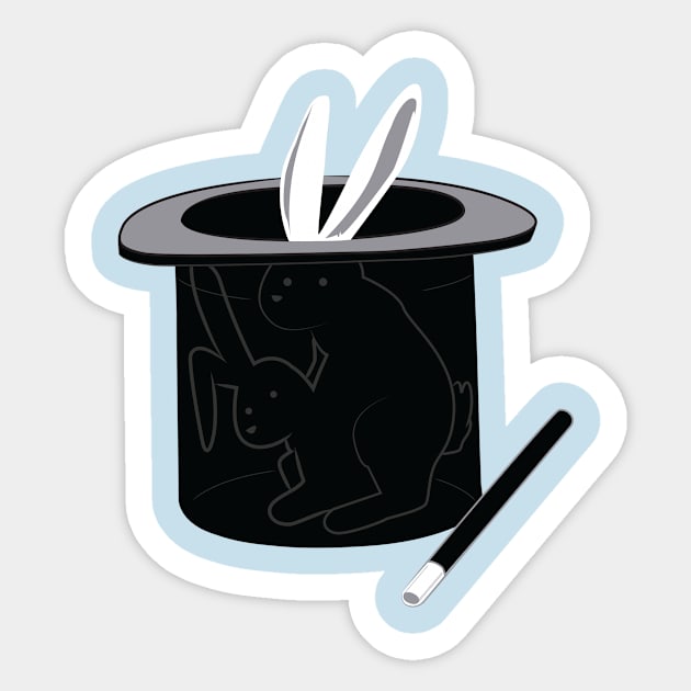 Magic Show Sticker by ivejustquitsmoking